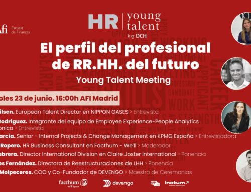 Young Talent Meeting | El perfil del profesional de RR. HH. del futuro
