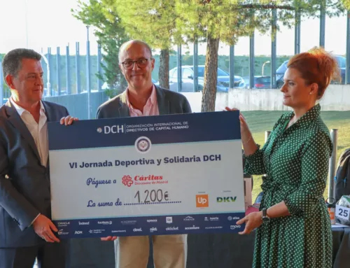 VI Jornada Deportiva y Solidaria DCH con el impulso de Up Spain y colaboración con DKV a Beneficio de Cáritas