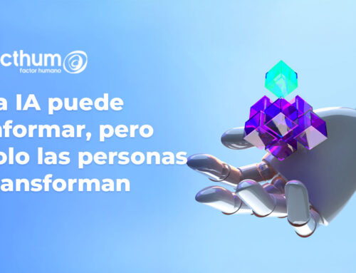 La IA puede informar, pero solo las personas transforman